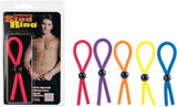 Julian's Stud Ring Penis Strength Sexual Aid Sex Toy Adult (Random Colours)