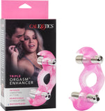 Triple Orgasm Enhancer (Pink) Sex Toy Adult Orgasm