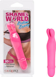 Bedtime Bunny Multi Vibrator Dildo Sex Toy Adult Pleasure (Pink)