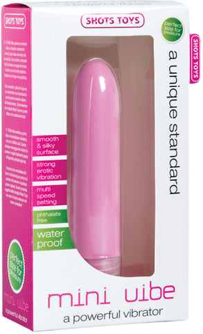 Mini Vibe (Pink) Pleasure Adult Sex Toy