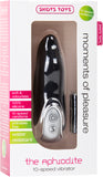 The Aphrodite (Black) Vibrator Sex Adult Pleasure Orgasm