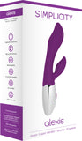 ALEXIS Classic G-Spot Vibrator (Purple) Sex Toy Adult Pleasure
