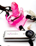 Maxpassion Vibrating Butterfly Strap On Sex Toy Adult Pleasure