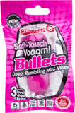 Vooom Bullet Soft-Touch (Pink) Vibrator Dildo Sex Toy Adult Orgasm