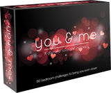 You & Me Fun Board Game Cards with Lover or Friends