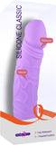 Silicone Classic Patriot (Lavender) Dildo Vibrator Sex Adult Pleasure Orgasm