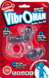 VibrOman (Black) Vibrator Sex Toy Adult Orgasm