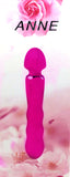 Anne Rechargeable Wand Sex Toy Adult Pleasure (Pink)