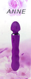 Anne Rechargeable Wand Sex Toy Adult Pleasure (Purple)