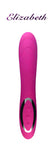 Elizabeth Rechargeable Vibrator (Pink) Sex Toy Adult Pleasure