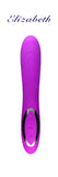 Elizabeth Rechargeable Vibrator (Purple) Sex Toy Adult Pleasure