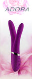 Adore Rechargeable Vibrator (Purple) Sex Toy Adult Pleasure