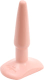Butt Plug Smooth Anal Sex Toy Adult Pleasure Small (Flesh)