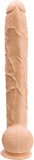 Dick Rambone Suction Dildo Dong  Sex Toy Adult 17"  (Flesh)