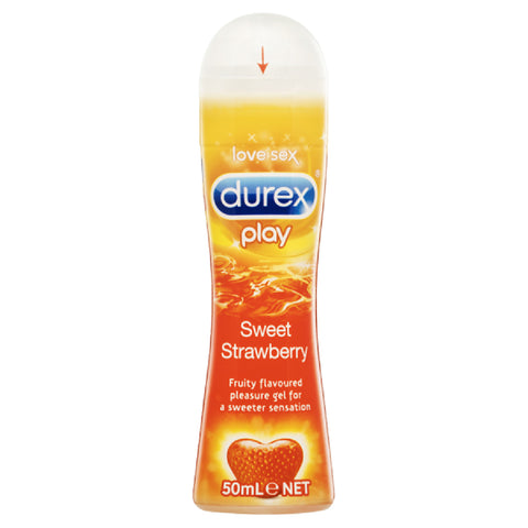 Play - Lubricant Sweet Strawberry (50ml)