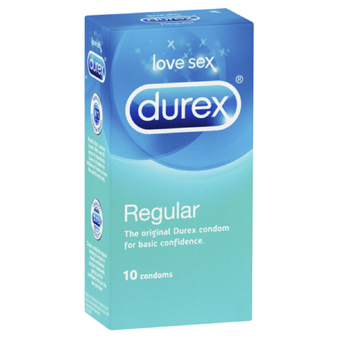 Regular Condoms 10 Pack Sex Adult Pleasure Orgasm