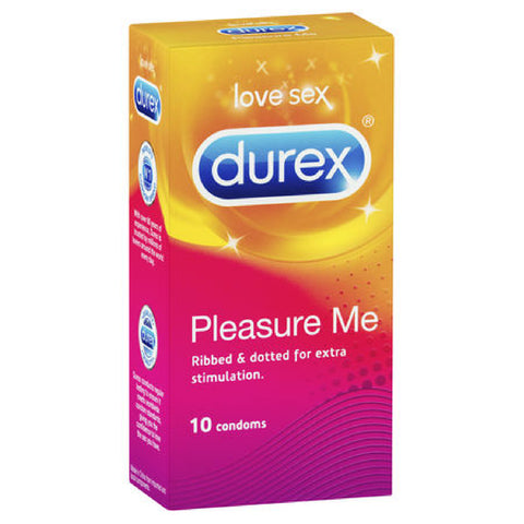 Pleasure Me Condoms 10 Pack Sex Toy Adult Pleasure Orgasm