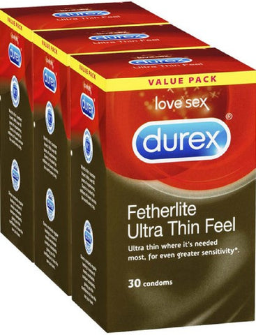 Featherlite Ultra Thin Feel (3 X 30's Tray)