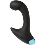 Vibrating P-Curve With Wireless Remote (Black) Vibrator Sex Toy Adult Orgasm