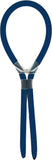 Comfort Fit Silicone Adjustable C-Ring (Navy)