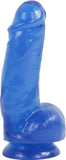 Cox 7.5" Colossal Cock (Bawdy Blue) Sex Toy Adult Pleasure