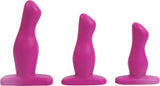 Anal Rapture Training Kit Sex Toy Adult Pleasure (Deep Pink)