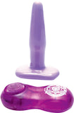 Rump Shakers - Vibrating Butt Plug - Small (Lavender)