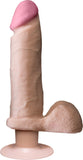 The Realistic Ur3 Cock Vibrating 8" (Flesh) Sex Toy Adult Orgasm