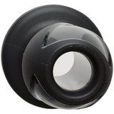 Wet Works - Platinum Premium Silicone Anal Butt Plug 4" (Black)