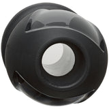 Wet Works -Platinum Premium Silicone Anal Butt Plug 4.5" (Black)