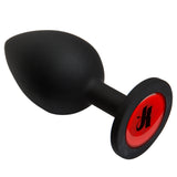 Signature Plug Sex Toy Adult Pleasure - 3.75" (Black) Anal