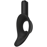 Vibrating Cock Jock - Silicone C-Ring 38 Mm (Black)