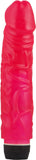 Perfect Pleasure Thick Veined 7.5" Jelly (Red)