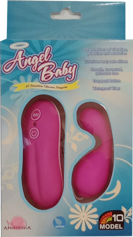 Angel Baby Silicone Penguin Bullet
