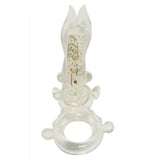 Funny Bunny Vibe Cock Ring (Pink) Sex Toy Adult Pleasure