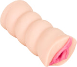 Chanel St. James Sleeve Masturbator Sex Toy Adult Pleasure (Flesh)