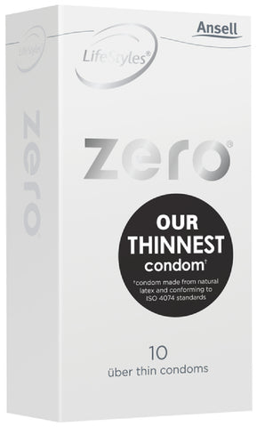 Zero 10's Condom Sex Toy Adult Orgasm Pleasure
