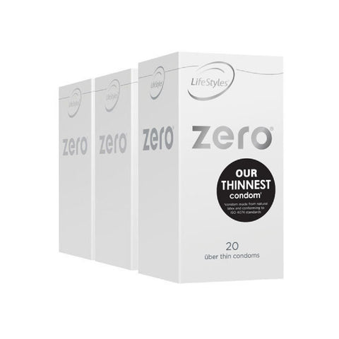 Zero (3 X 20's Tray)