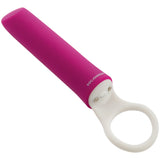 IPlease Multi Speed Massager Vibraotr Dildo Dong Sex Toy (Pink/White)