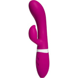 IRock Multi Speed Massager Vibraotr Dildo Dong Sex Toy  (Pink)