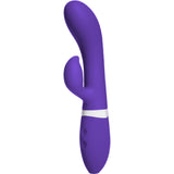 IRock Multi Speed Massager Vibraotr Dildo Dong Sex Toy (Purple)