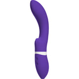 IRipple Multi Speed Massager Vibraotr Dildo Dong Sex Toy (Purple)