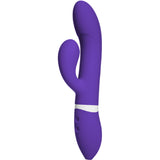 ICome Multi Speed Massager Vibraotr Dildo Dong Sex Toy (Purple)