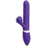 IRoll Multi Speed Massager Vibraotr Dildo Dong Sex Toy (Purple)