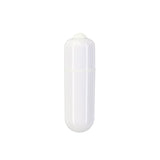 Pillow Talk Fancy Luxurious Glass Anal Plug w Clear Gem