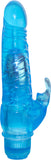 Crystal Dildo Climbing Rabbit Vibe (Blue) Sex Toy Adult Pleasure
