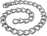 Linkage - 12" Steel Connector Chain (Silver) Sex Toy Adult Pleasure