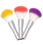 Make Up Brush Massager (Purple) Sex Toy Adult Pleasure