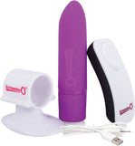 Positive Remote Control Vibe (Grape) Sex Toy Adult Pleasure Orgasm