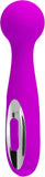 Rechargeable Wade (Purple) Vibrator Dildo Sex Adult Pleasure Orgasm